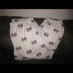 VS Pink campus pants