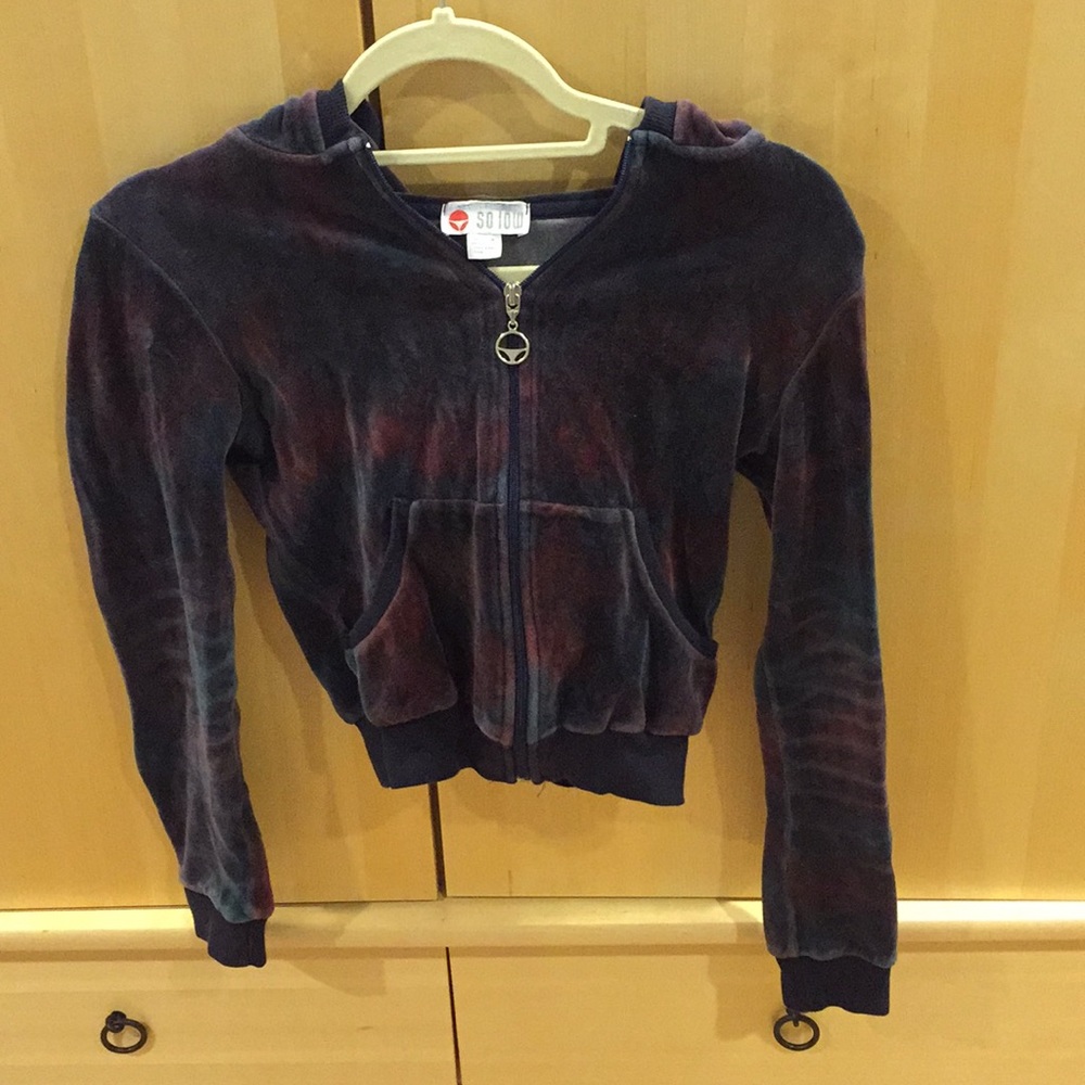 So Low zip up