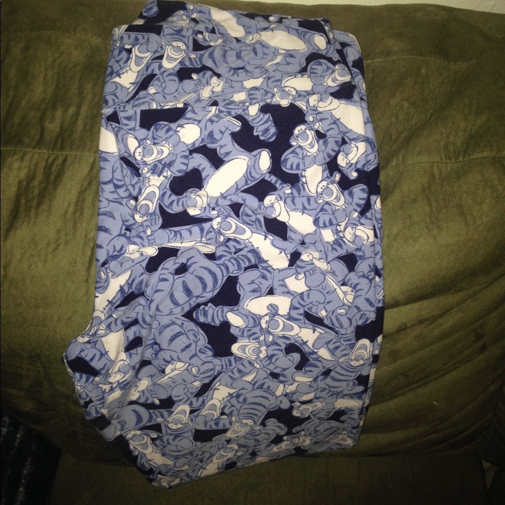 Lularoe Tigger leggings TC