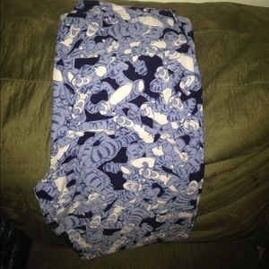 Lularoe Tigger leggings TC