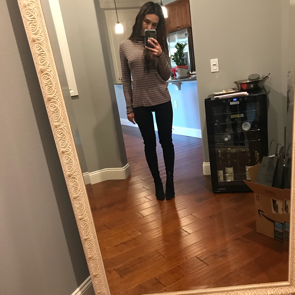 Stuart Weitzman knee high highland boots
