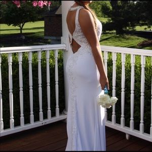 mori lee prom dress