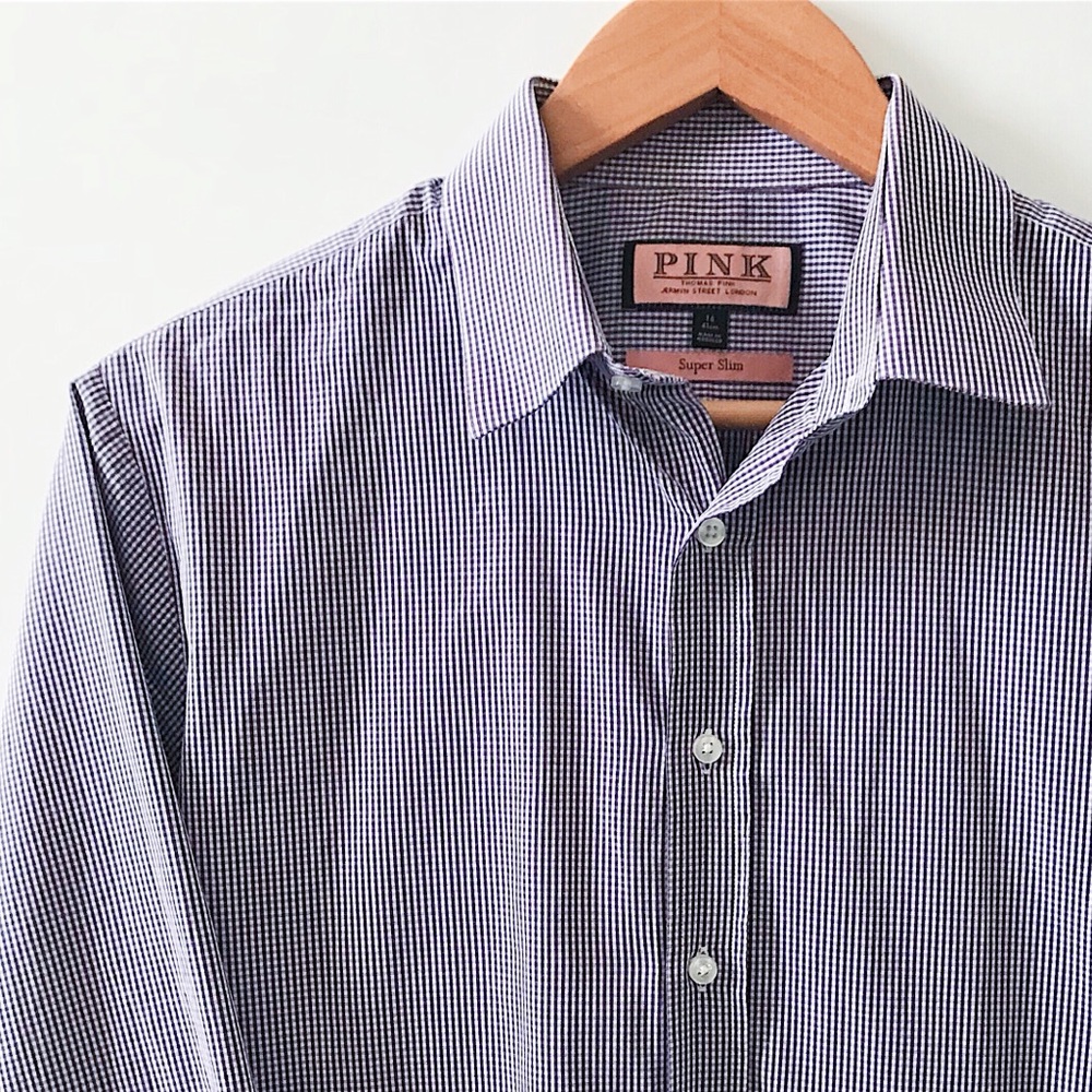 Men’s Thomas Pink Button Down