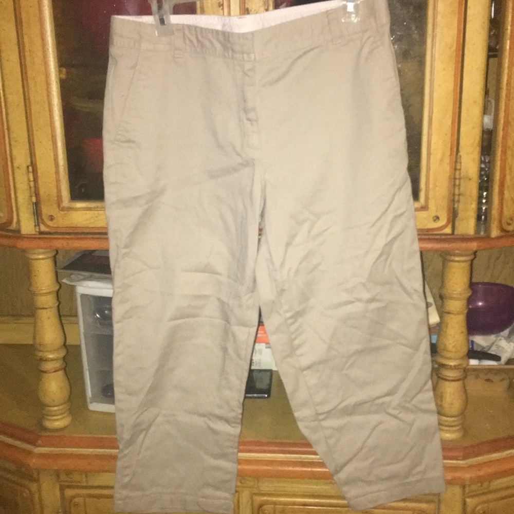 Tan Khakis