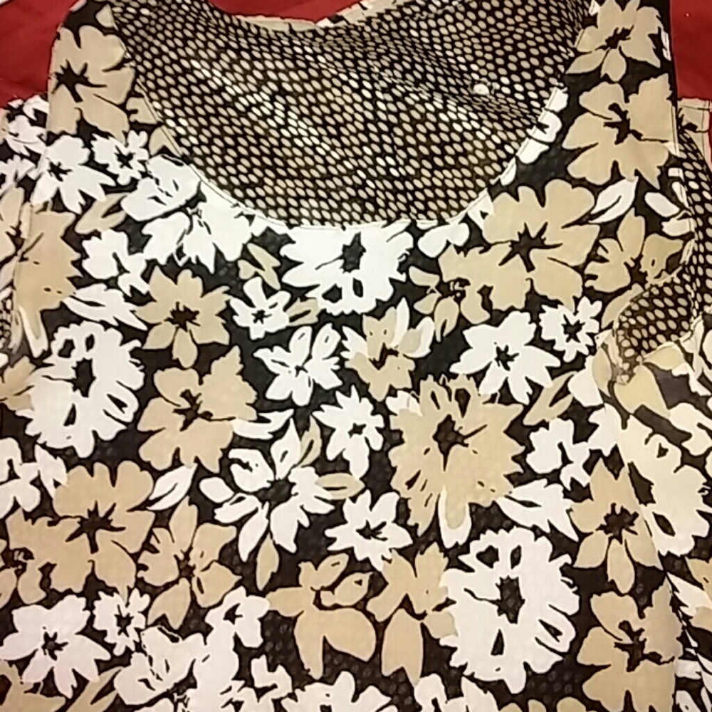 Reversible ankle length sun dress.