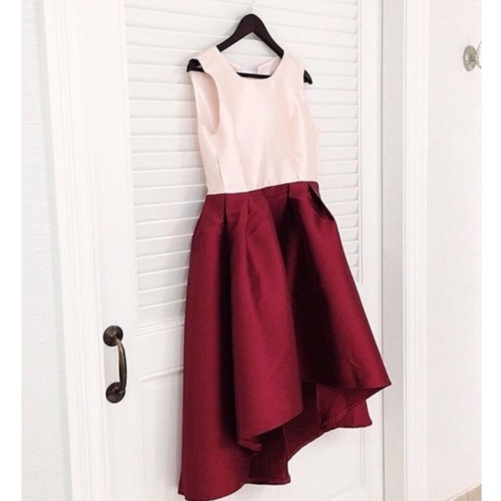 Chic Wish Color Block Dress