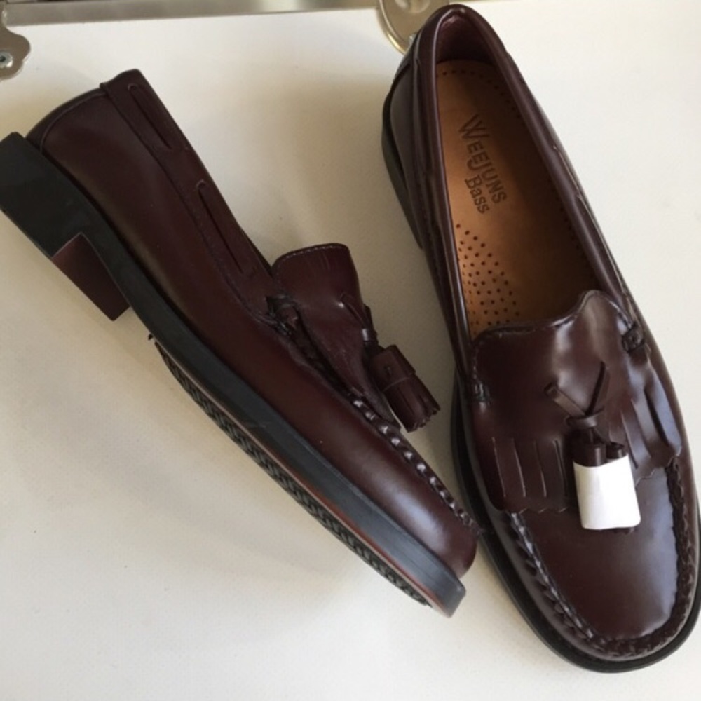 Bass loafers.