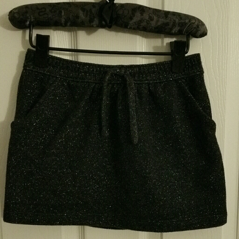 Girls  Crazy8 Tweed Sparkle Skirt M(7-8)