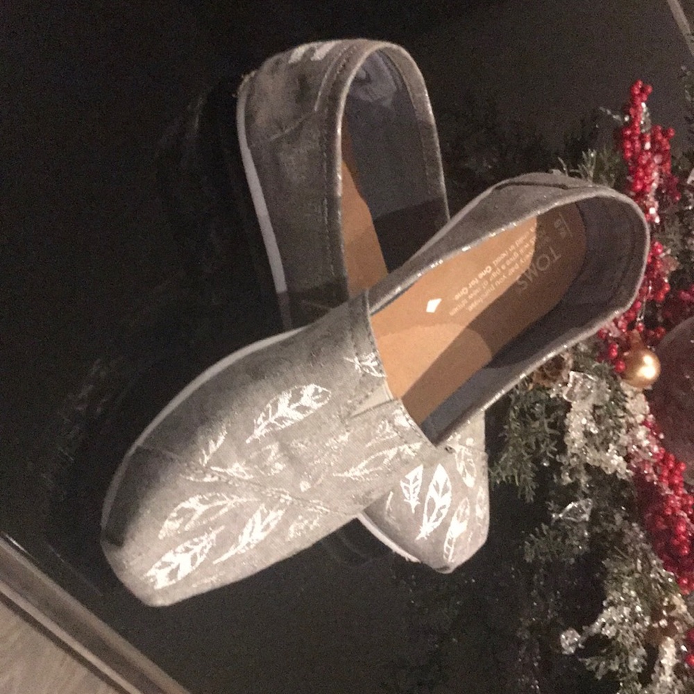 TOMS shoes.