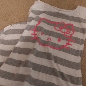 Hello kitty long slim dress