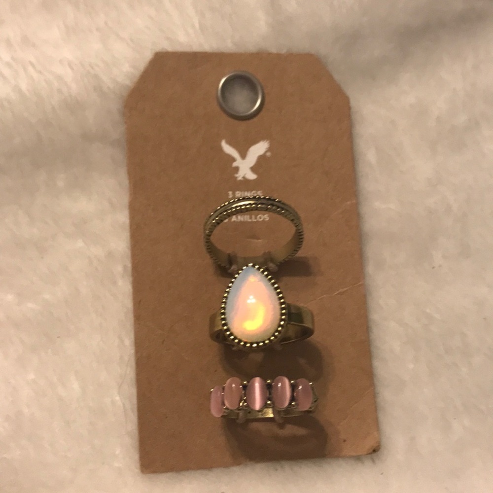 SALE! NWT American Eagle Rings! Women’s sz8,7,6 - Picture 3 of 3
