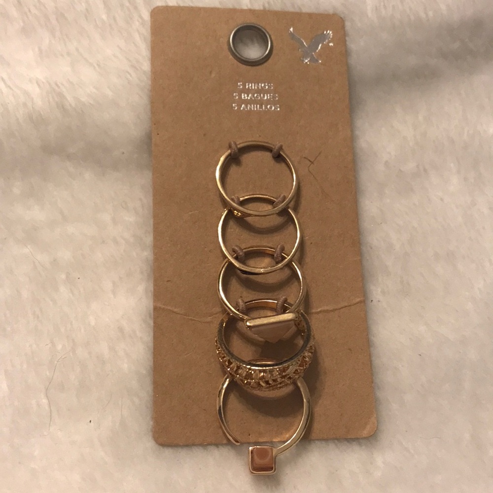 SALE! NWT American Eagle Rings! Women’s sz8,7,6 - Picture 2 of 3