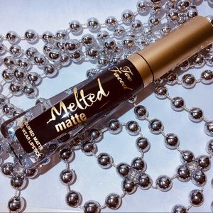 Too Faced Melted Matte liquid lipstick