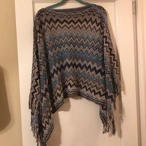 Missoni poncho