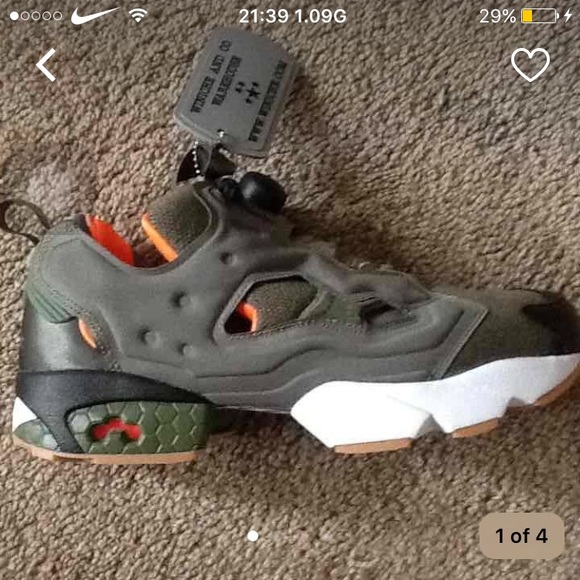 New with box reebok pump fury mita - Picture 1 of 3