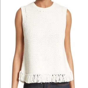 Theory Knit Sleeveless Sweater