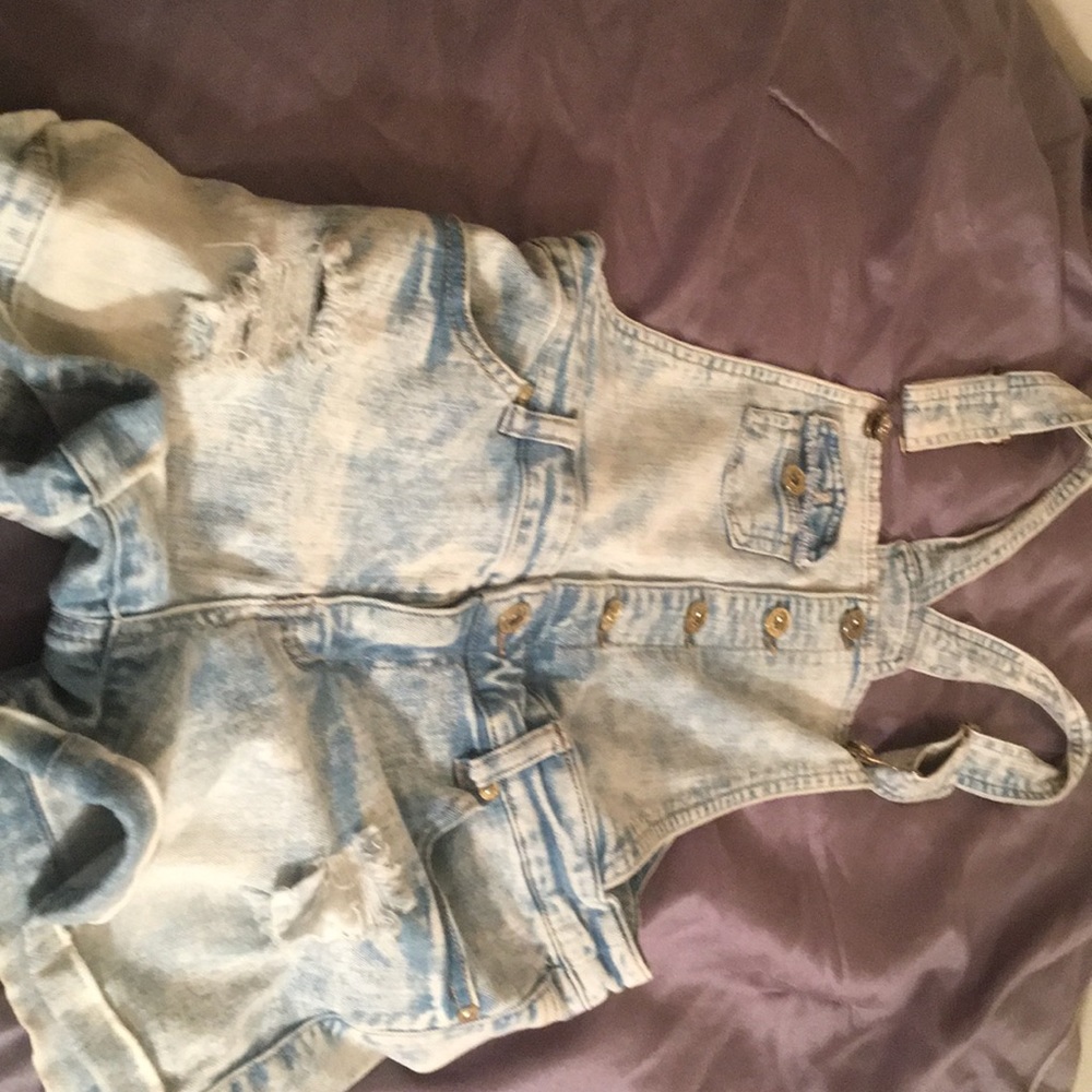 Blue Jean Overalls