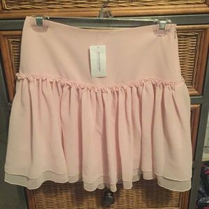 Banana Republic pink skirt
