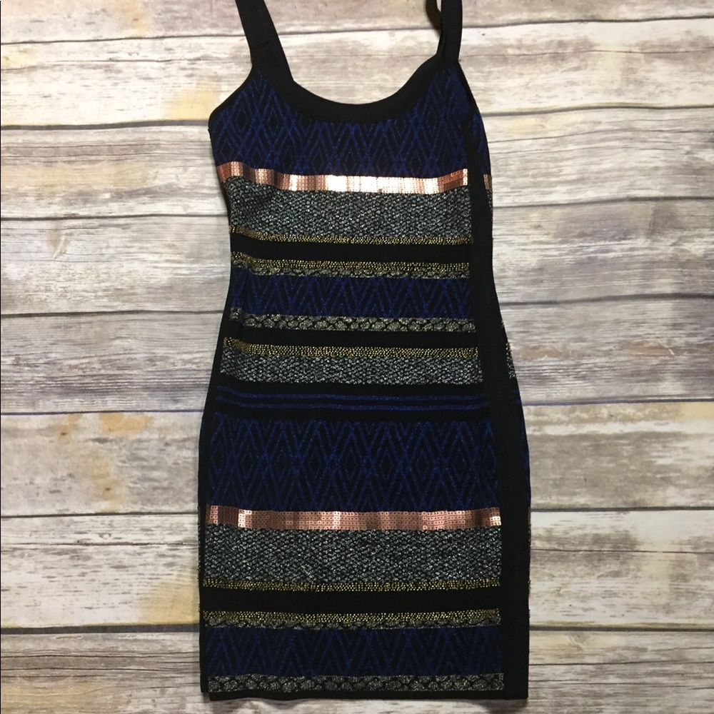 Mini bandage dress
