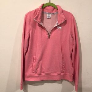 PINK Pink Quarter Zip