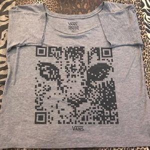 Women’s VANS grey t-shirt size M