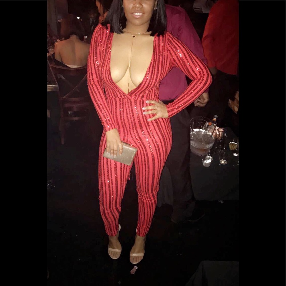 One sparkling romper