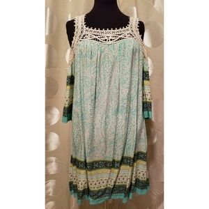 BRAND NEW!! Kori Cold Shoulder Dress