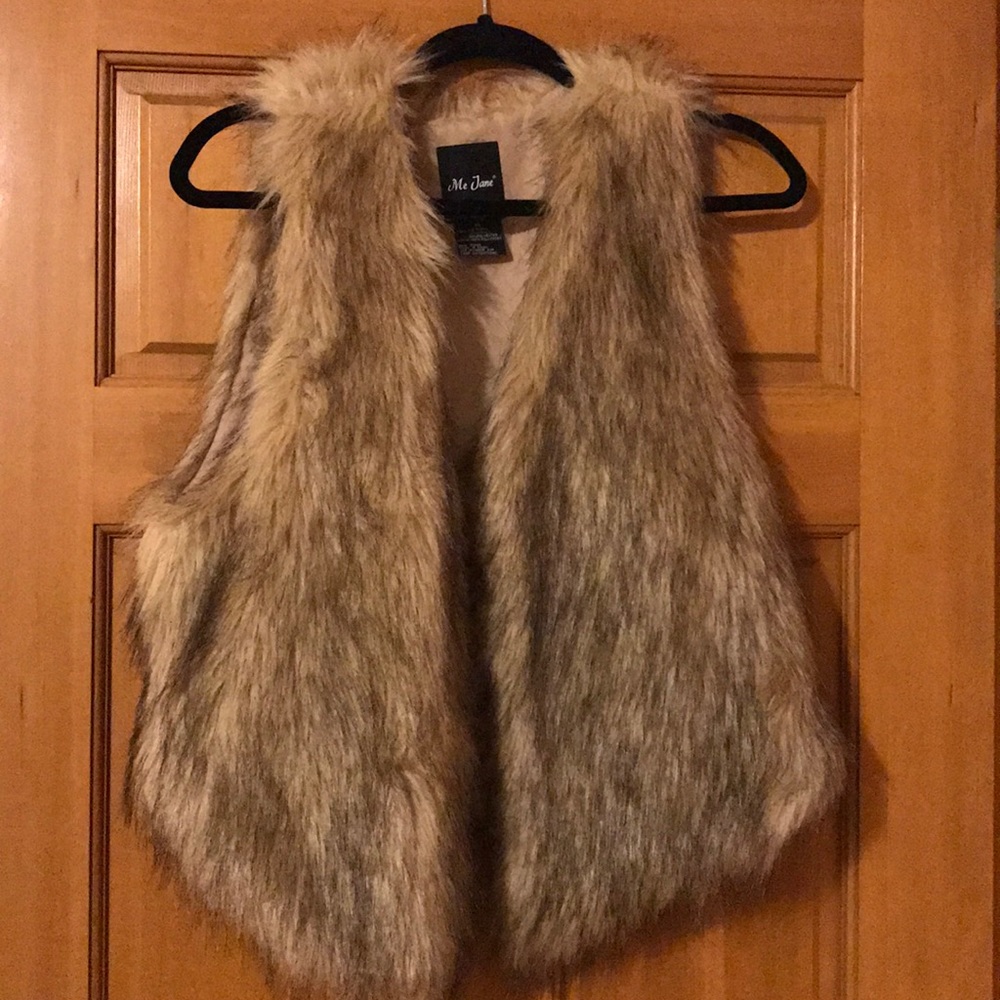 Faux Fur vest