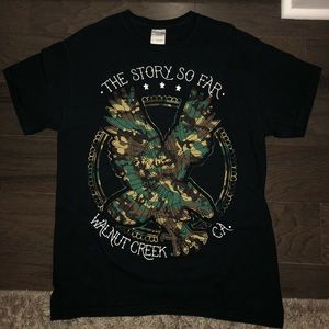 The Story So Far - band tee.