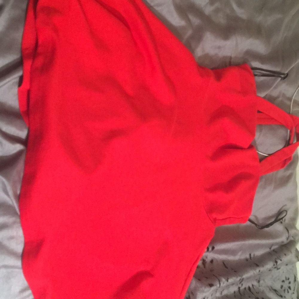 Red Forever21 Dress