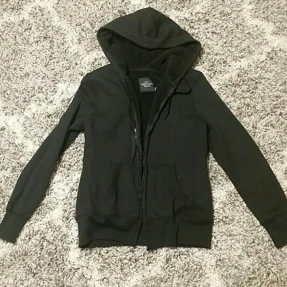 faded glory black jacket