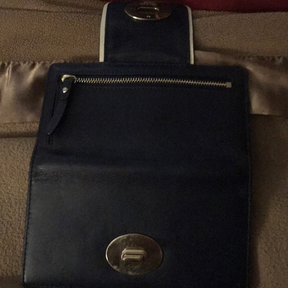 Kate Spade navy  leather wallet - Picture 4 of 4