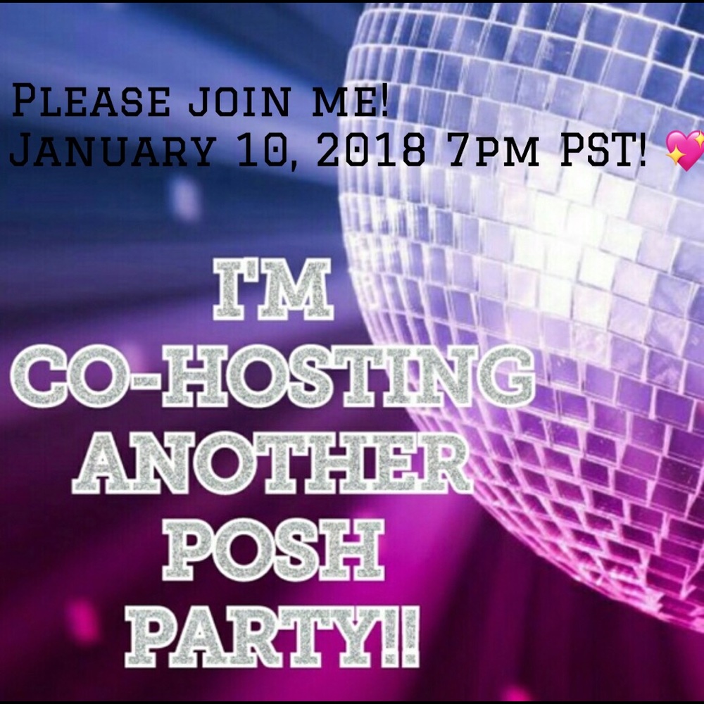 Yay!     Hosting a Posh Party!   Please join me!!!