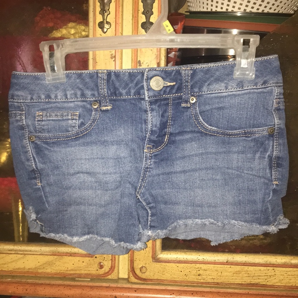Blue Jean Shorts