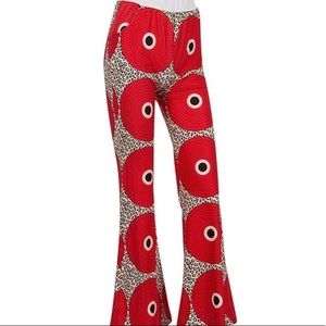 Boho Hippie Wide Leg Pants