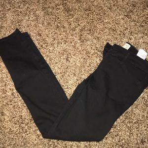 Black Hollister Jeggings