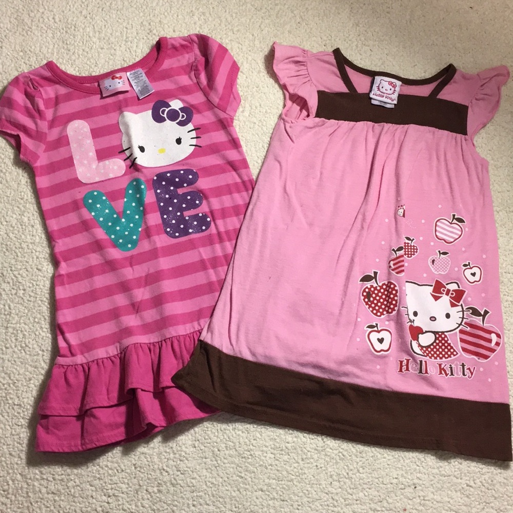 🎀Hello Kitty🎀Top & nightie bundle