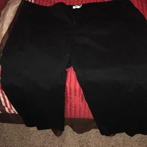 Brand new old navy black size 30 dress pants