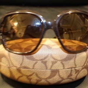 NEW COACH SUNGLASSES HC 8020  (L017 MARILYN)