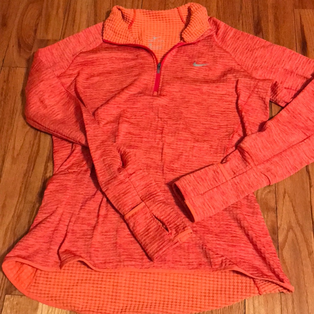 Nike 1/4 zip dry fit jacket