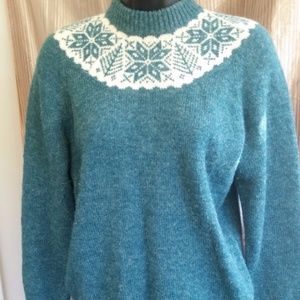 Res. Auk Trademark Fair Isle Yoke Jumper Orkney