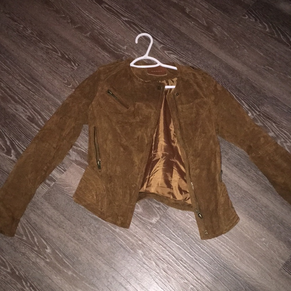 Blank NYC suede jacket