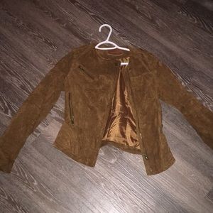 Blank NYC suede jacket