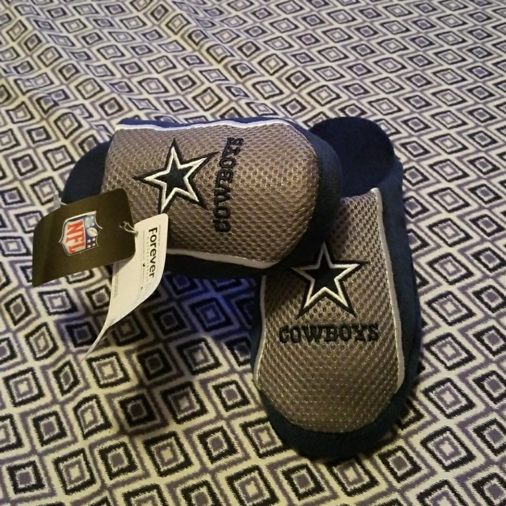 Cowboys slippers