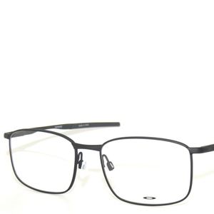 OAKLEY TAPROOM 3204-02 55 BLACK EYEGLASSES AUTHENTIC