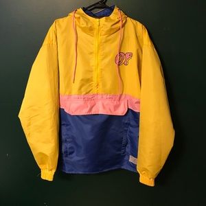 Odd Future Half Zip Jacket.