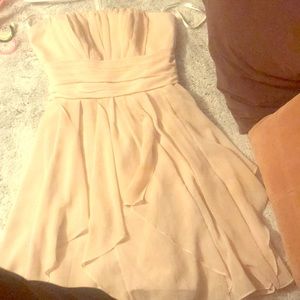 David’s bridal bridesmaid dress.