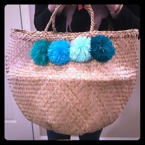 Venice POM POM beach bag from Lulu and Georgia