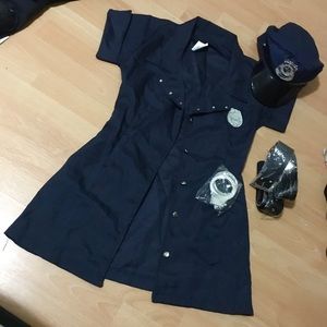Medium Police Officer Costume