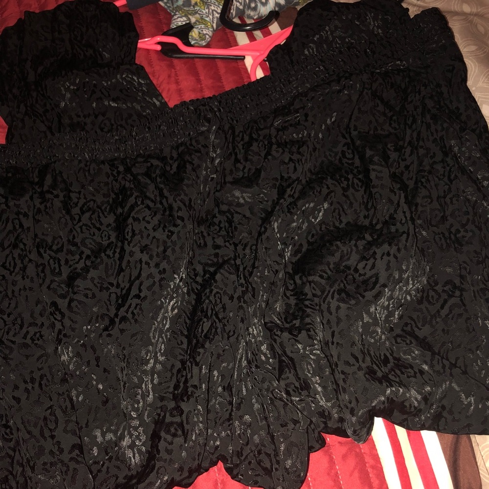 Black pj pants brand new with tags size 28